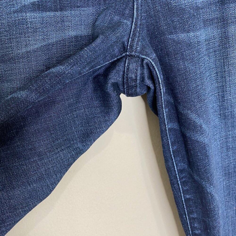 Good American High Rise Jeans - Dark Blue - Picture 8 of 14